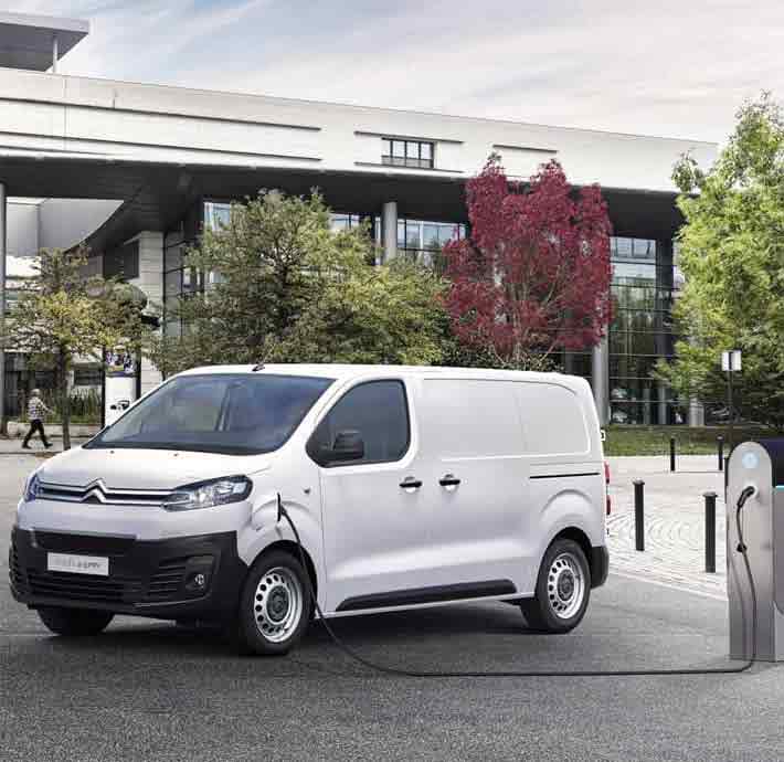 Utilitaire électrique Citroën Valréas