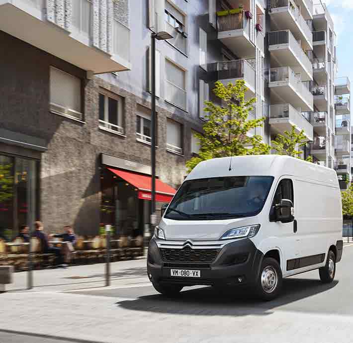Citroën Ë-Jumper, grand utilitaire électrique pour les professionnels - Citroën Valréas - Drôme - Vaucluse