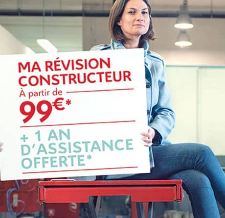 Forfait après-vente Citroën Valréas révision