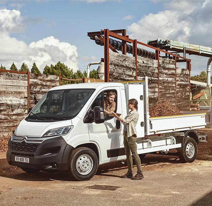 Véhicules transformes Citroën Valréas