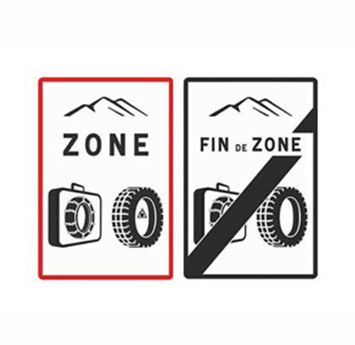 panneaux loi montagne loi hiver Drôme Gard Vaucluse