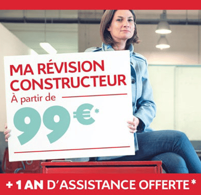 Ma révision constructeur voiture Valréas